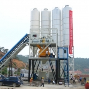Продажа бетонного завода HZS60,  Китай