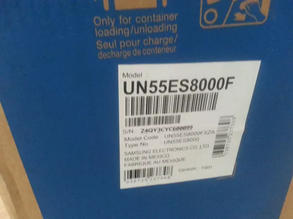 Samsung UN55ES8000F 55 