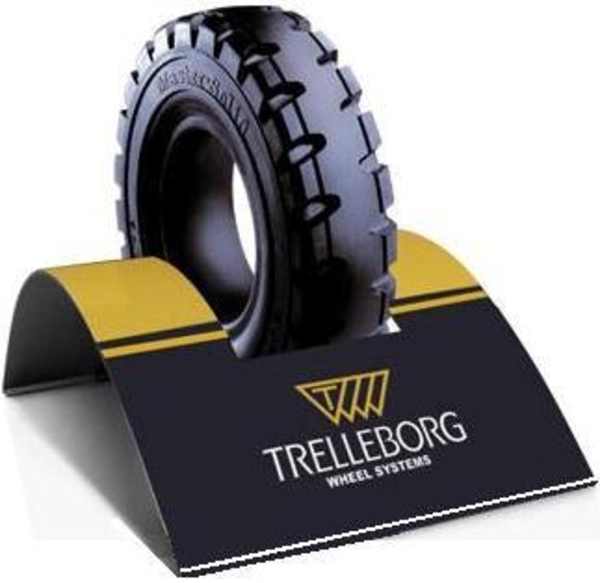 Шина 16×6-8 Trelleborg MasterSolid для вилочного погрузчика 2