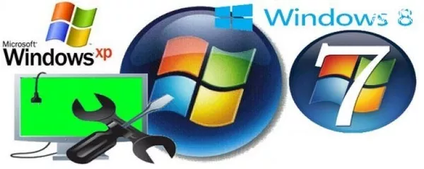 Компьютерге установка жасаймын Windows xp, 7, 8 2