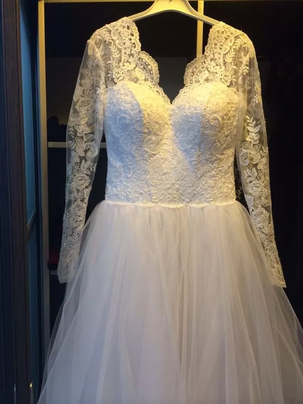 Продам или сдам шикарное свадебное платье 3