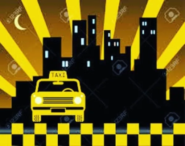 Tакси из аэропорта,  жд вокзала Актау,  по Мангистау области. 8