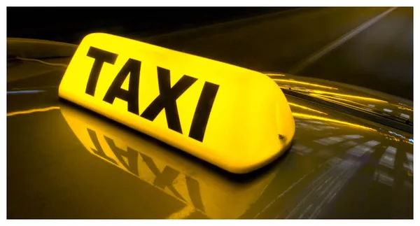 Tакси из аэропорта,  жд вокзала Актау,  по Мангистау области. 4