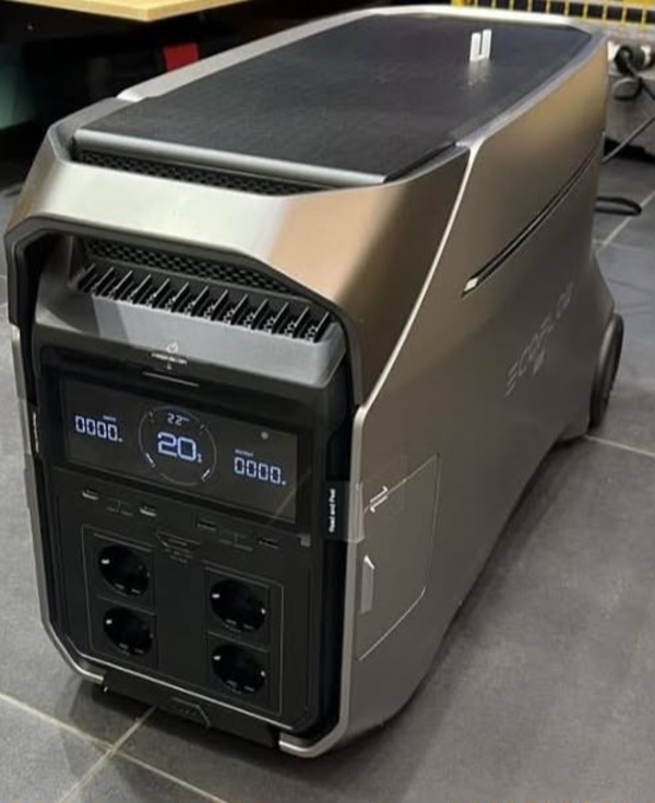 EcoFlow DELTA Pro 3 Portable Power Station 48Kwh 2