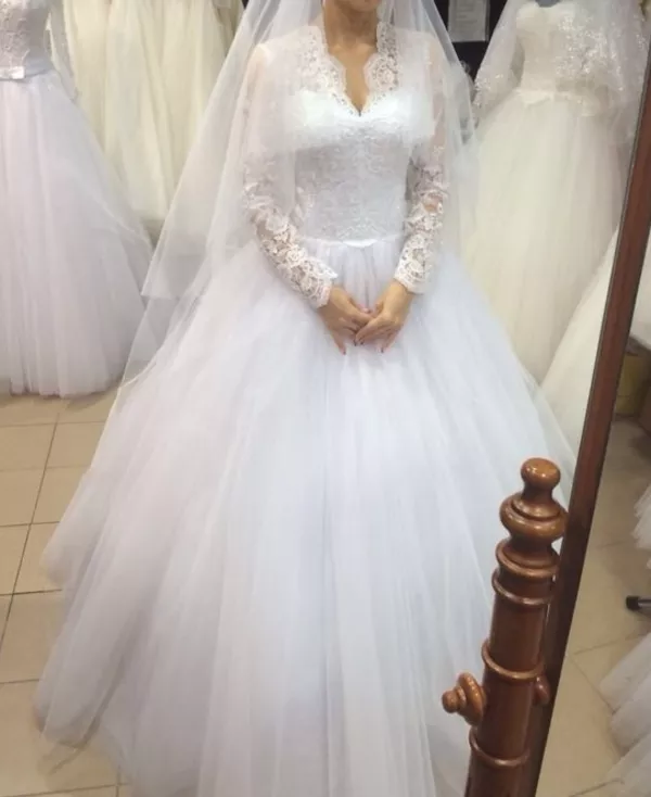 Продам или сдам шикарное свадебное платье
